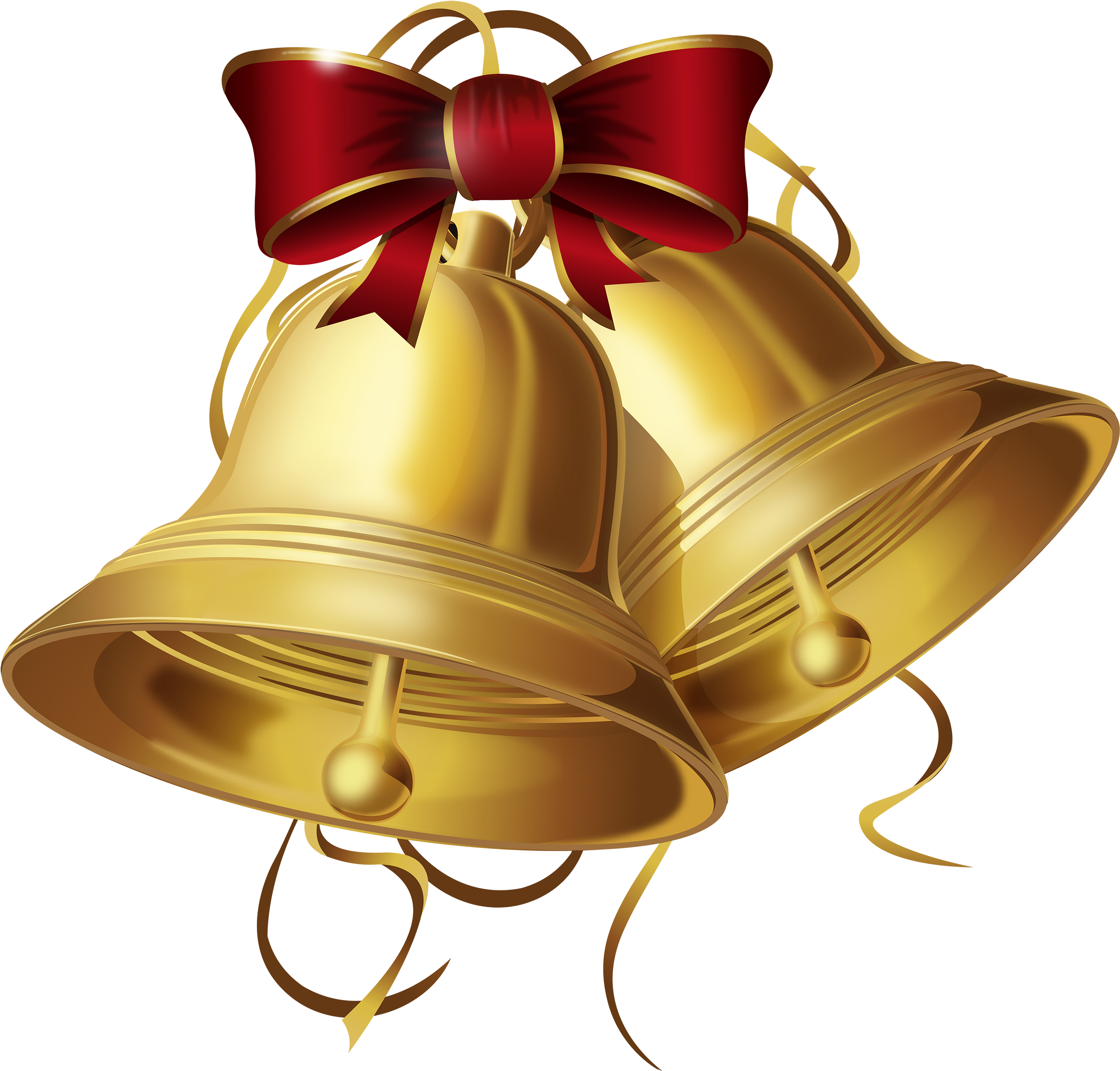 Christmas Bells Png Clipart - Png Christmas Bells Png (2500x2401), Png Download