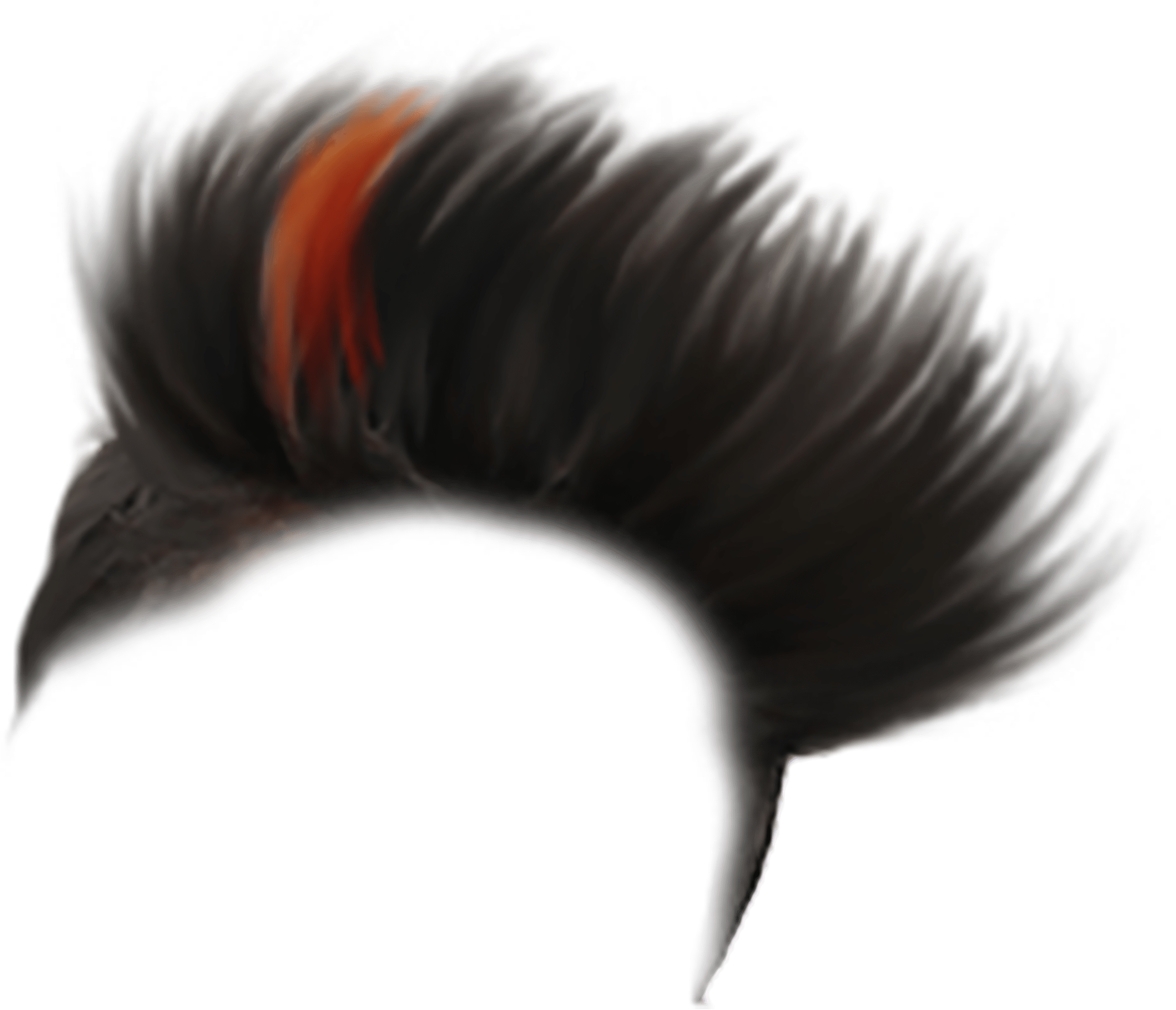 Sample Hair For Boy 23 Cb Hair Style Png - Png Hair Style Download (4167x2889), Png Download