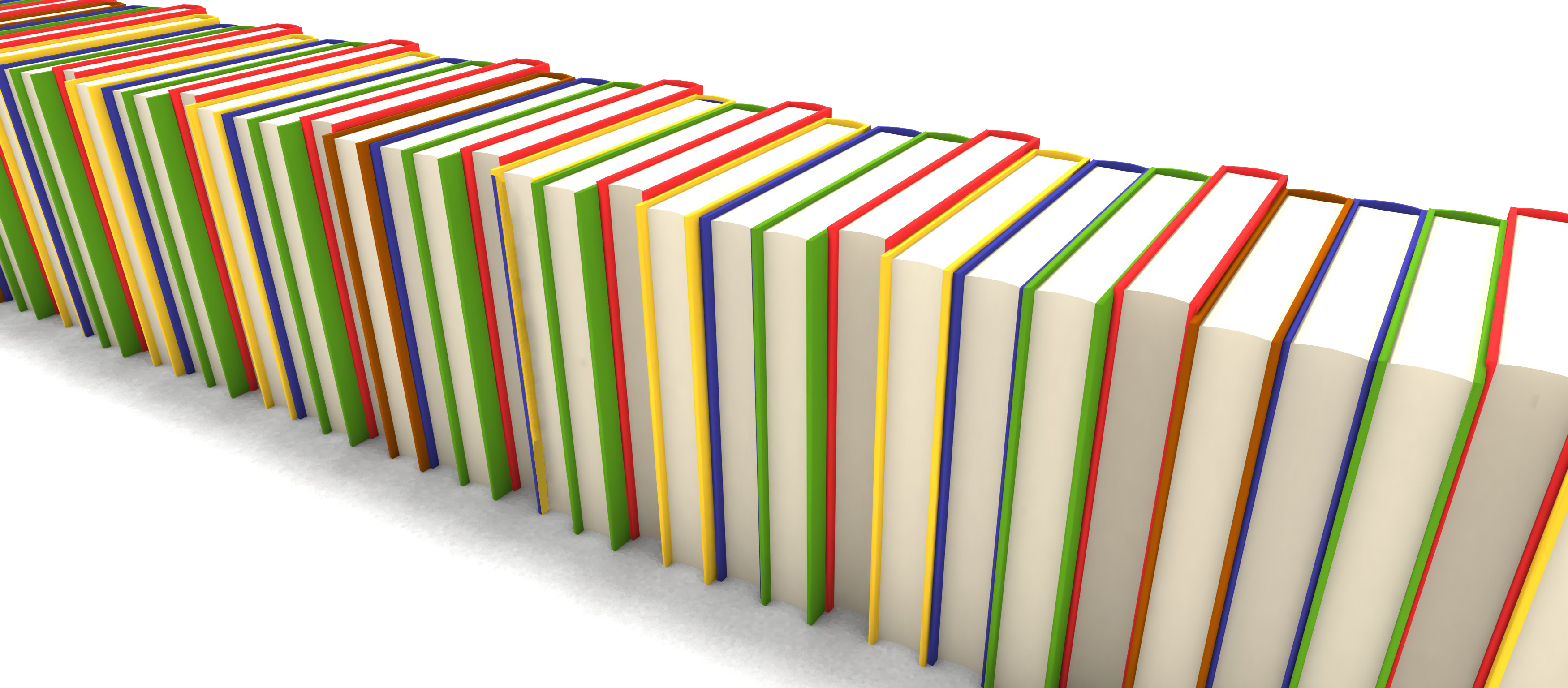 Pile Of Books 2 1413382 Www - Book (3500x1536), Png Download