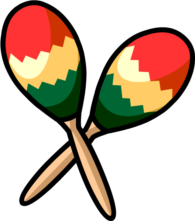 Instrument Vector Latin Pop - Maracas Clipart Transparent (880x880), Png Download