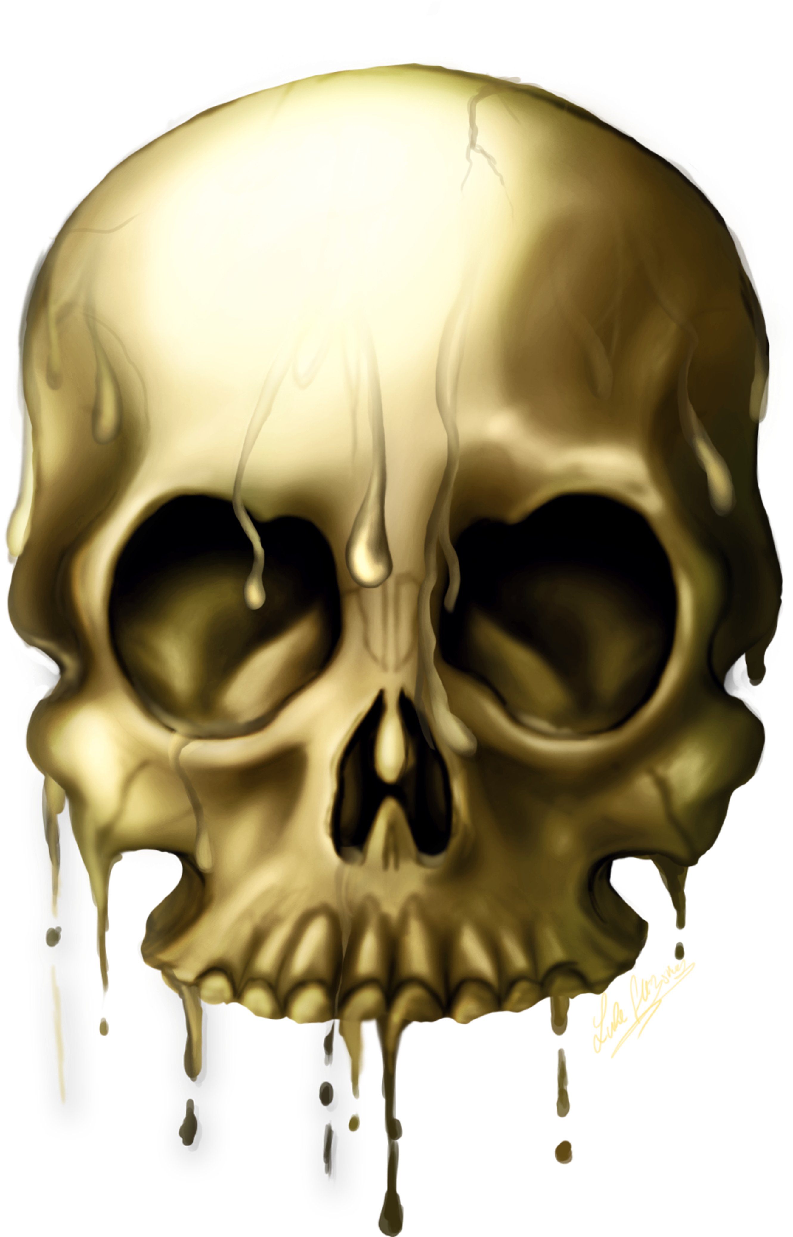 Transparent Skull Security (3300x5100), Png Download