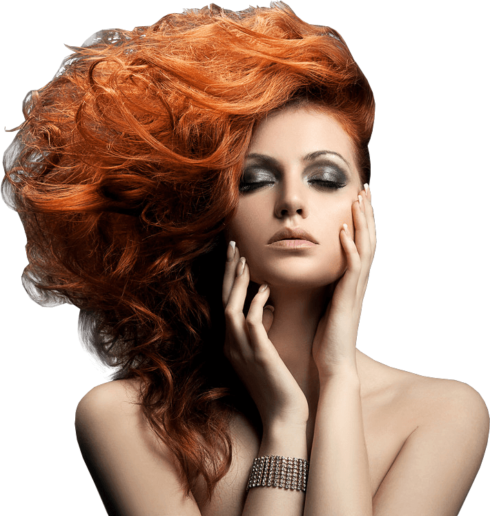 download home barber slider girl beauty salon girl png full size png image pngkit beauty salon girl png