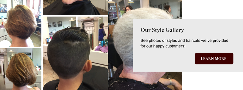 Hairstyles Gallery Haircut Headquarters Fremont Ca - Haircut Headquarters (800x299), Png Download
