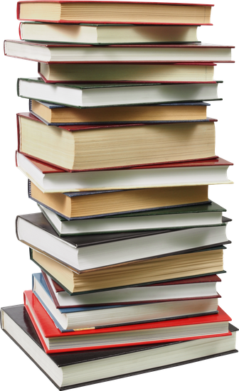 Stack Of Books - Stack Of Books Stock (336x550), Png Download