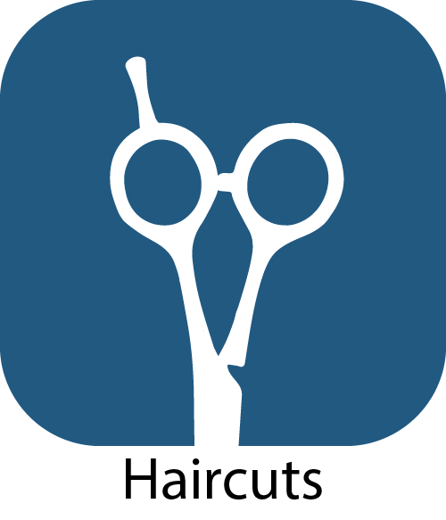 Haircut With Label (500x583), Png Download