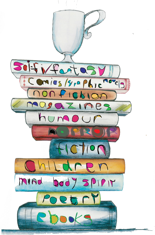 Clipart Resolution 522*790 - Pile Of Reading Books (522x790), Png Download