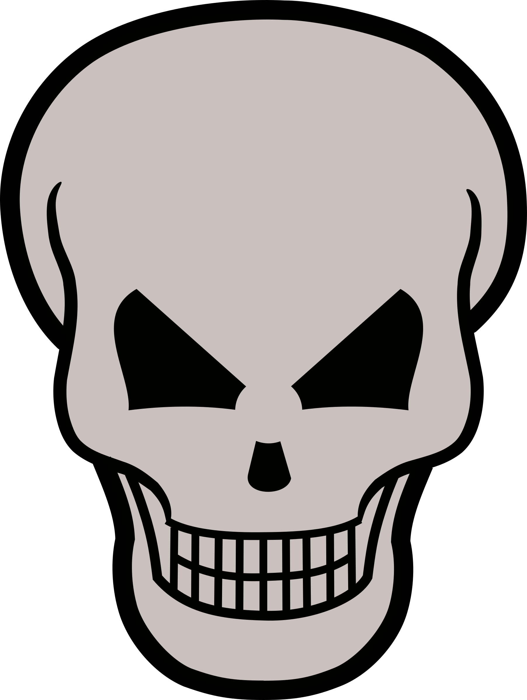 See Here Skull Clipart Transparent Background - Skull And Crossbones Throw Blanket (1806x2400), Png Download