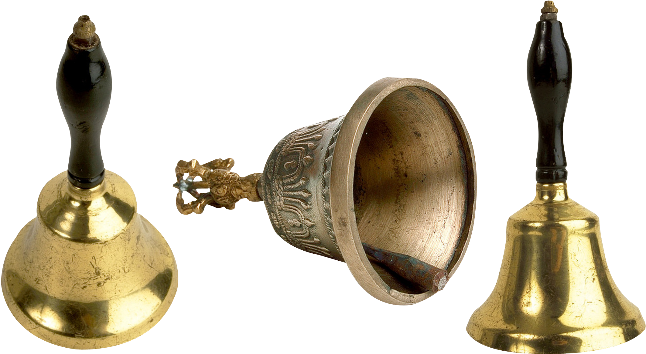 Bell Png Transparent Image - Portable Network Graphics (2200x1298), Png Download