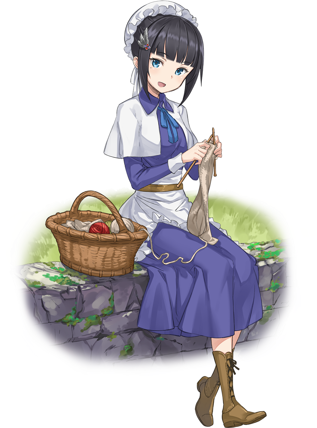 Download Png - Princess Principal (1300x2000), Png Download