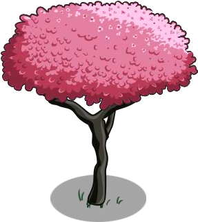 Cherry Tree 00-icon - Farmville (300x400), Png Download