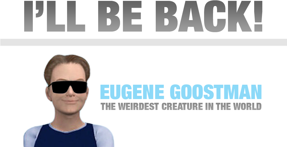 More Ai Vaporware For People Who Miss Bonzi Buddy - Eugene Goostman (1280x511), Png Download