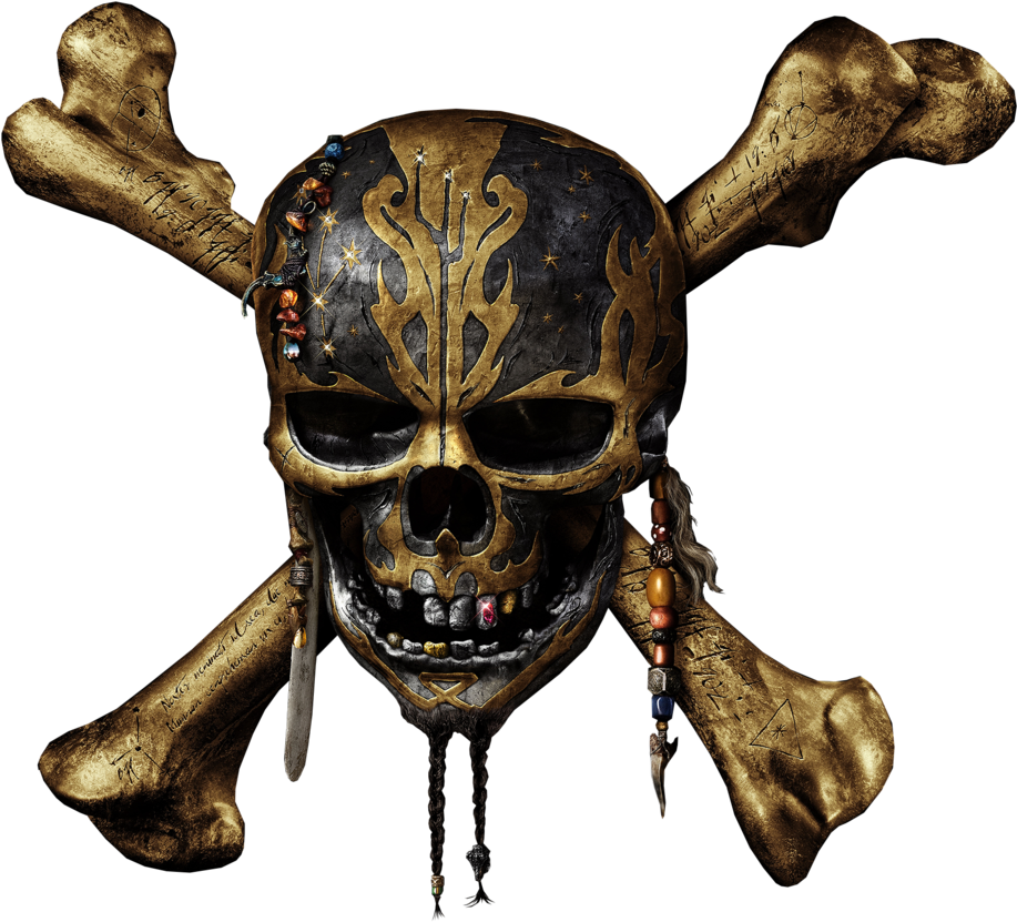 Pirates Of The Caribbean Png Hd - Pirates Of Caribbean Png (1024x1071), Png Download