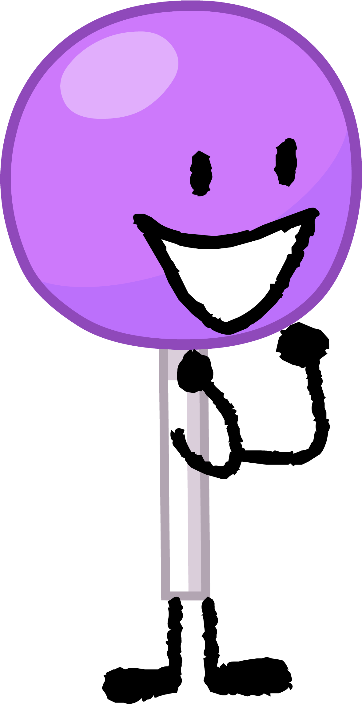 Free Download Lollipop Battle For Dream Island Wiki - Lollipop Battle For Dream Island (1257x2350), Png Download