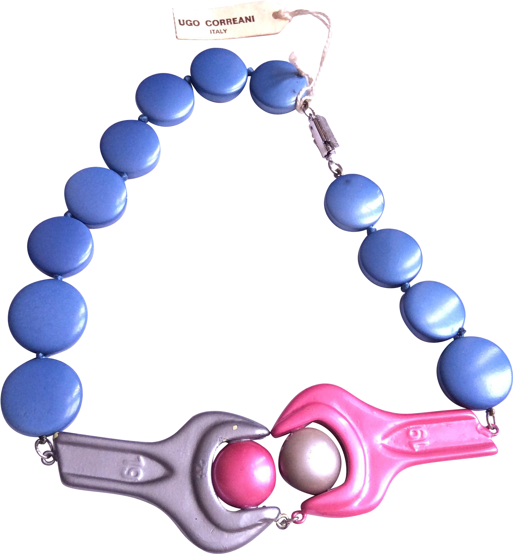 Ugo Correani Versace Designer - Necklace (1883x1883), Png Download