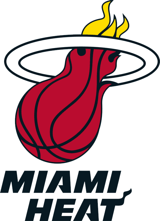 Miami Redhawks Color Codes - Logo Miami Heat (543x750), Png Download