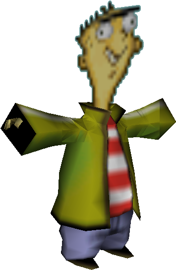 Ed - Ed, Edd N Eddy: Scam Of The Century (750x650), Png Download