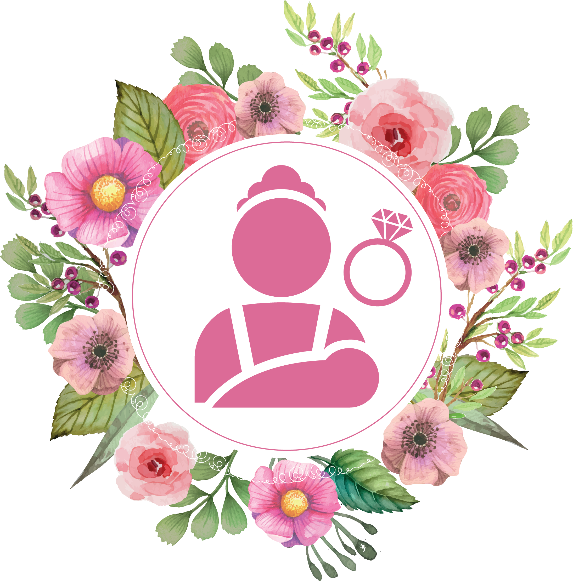 Wedding Nanny (2190x2223), Png Download