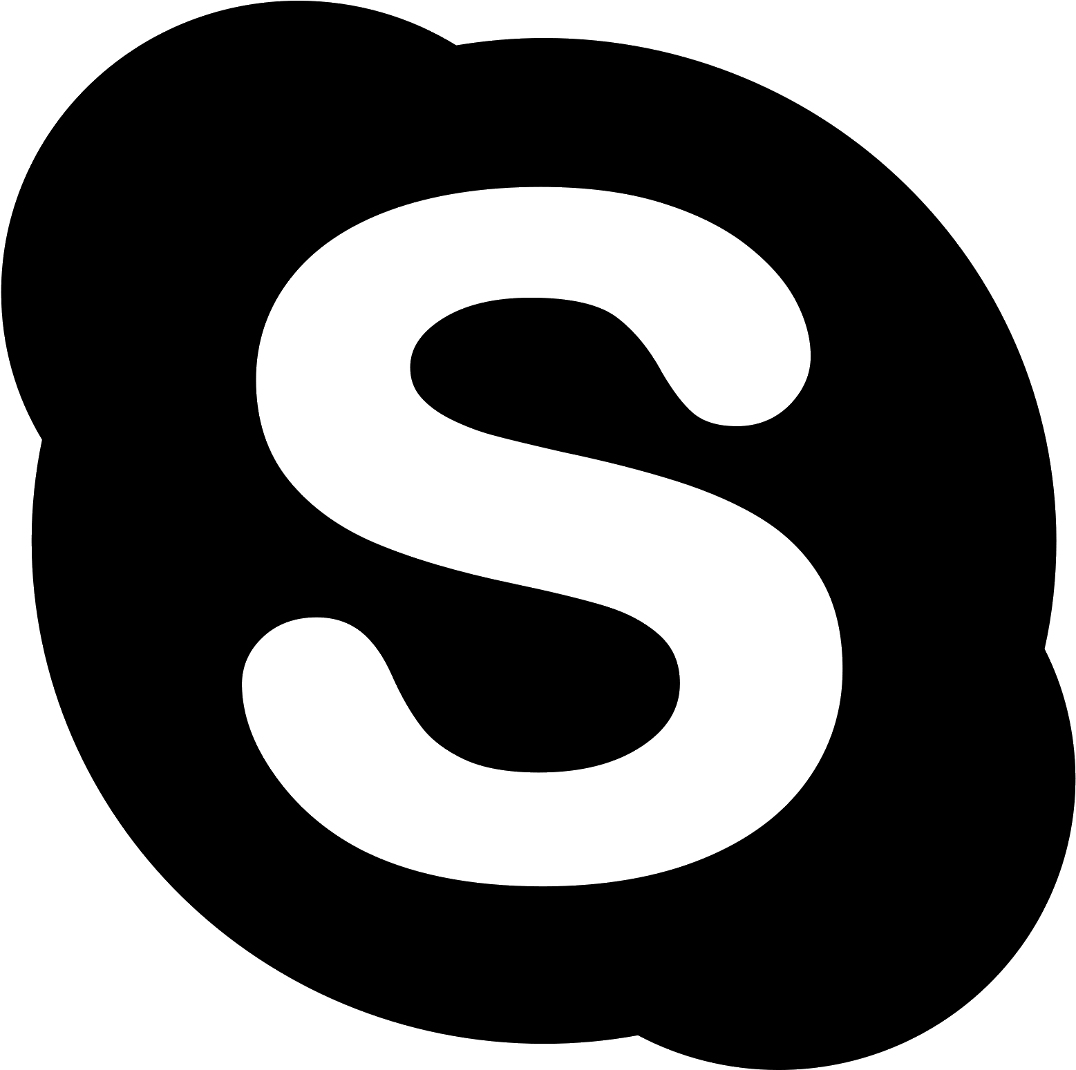 Png File - Skype Icon Png Transparent (980x994), Png Download