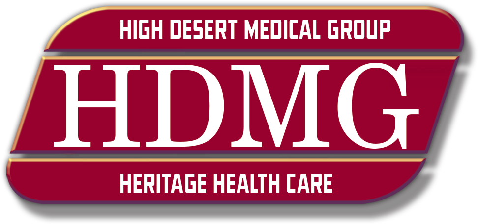 High Desert Medical Group & Heritage Health Care - High Desert Medical Group (1200x600), Png Download