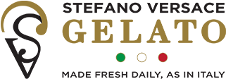 Stefano Versace Gelateria Italiana & Gourmet - Orange (400x400), Png Download