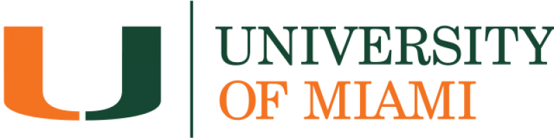 University Of Miami Logo (800x200), Png Download
