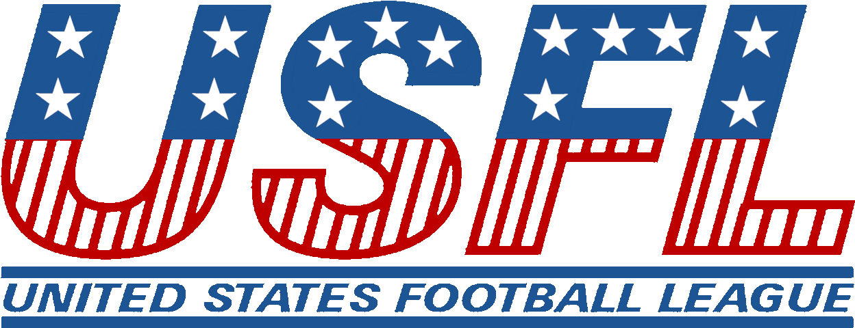 Ceased 1987 H Town, Sports Logos, Chrome, United States - United States Football League (1441x900), Png Download