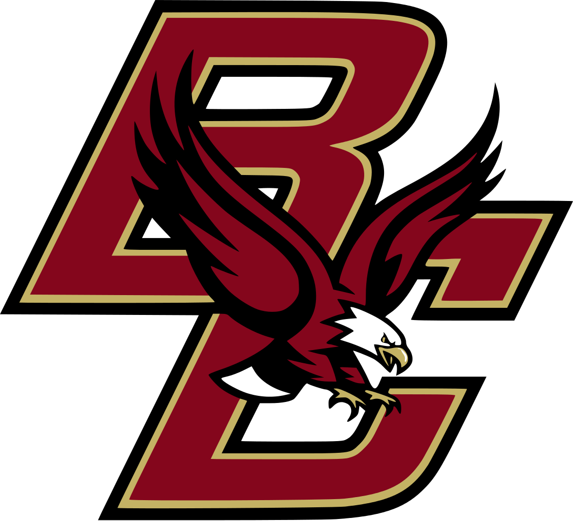 Baseball Ships Up To Boston For Weekend Series - Boston College Eagles Logo (1128x1024), Png Download