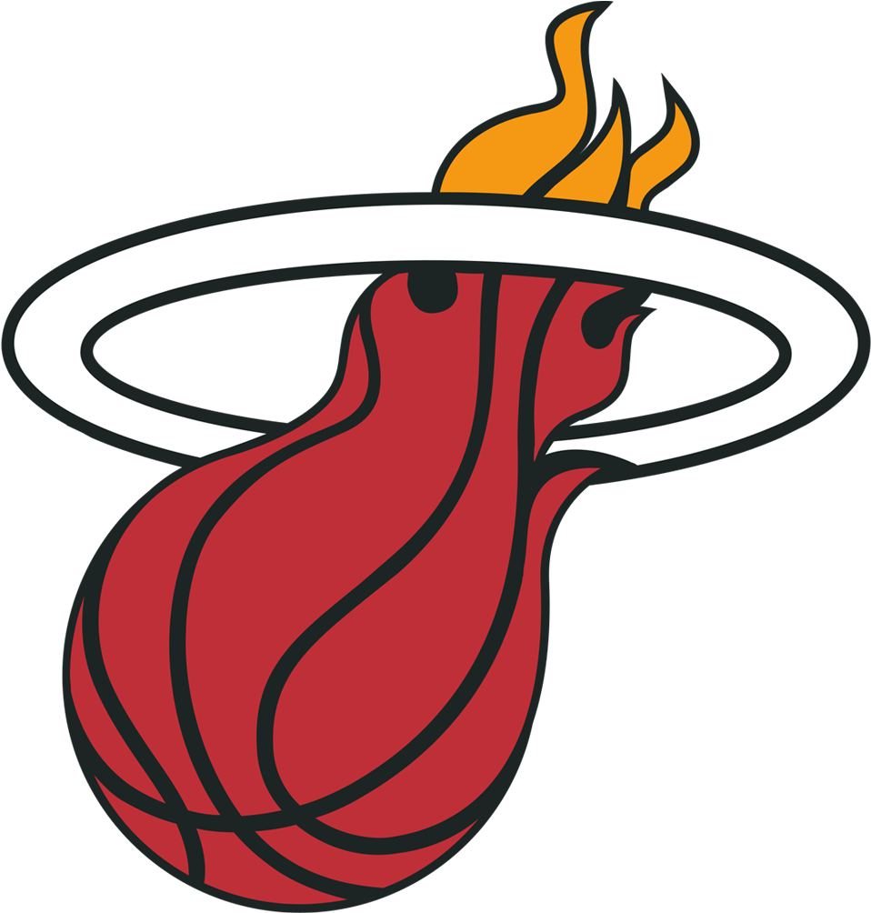 Miami Heat Clipart - Sport Teams Of Florida (2272x1704), Png Download