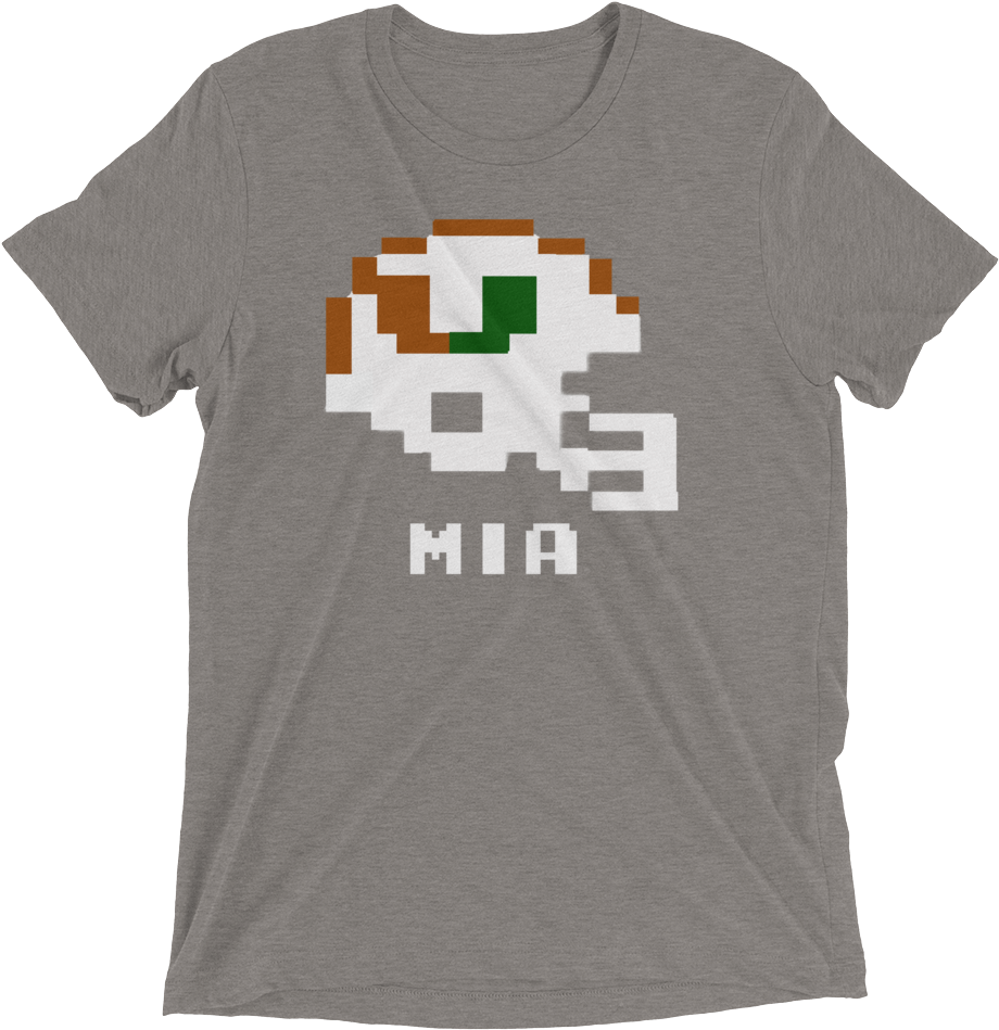 Load Image Into Gallery Viewer, Miami Hurricanes - T-shirt (1000x1000), Png Download