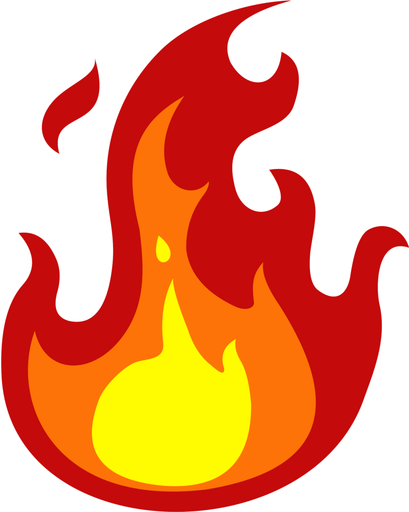 - Fire Drawing - Imagenes De Fuego De Caricatura (820x1025), Png Download