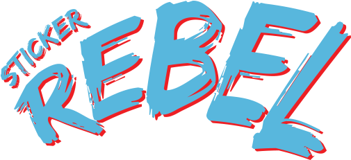 Sticker Rebel - Rays Engineering Sticker (532x230), Png Download