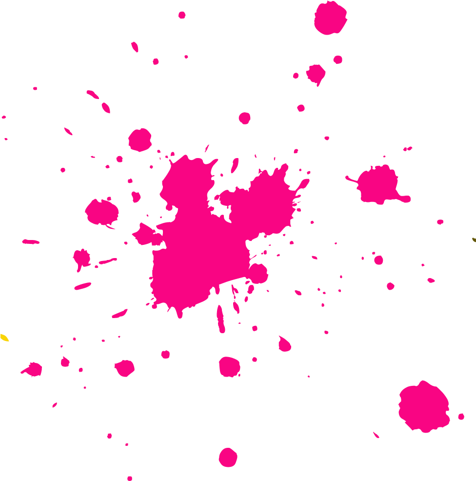 Pink Paint Splatter - Mudslingers: The Twenty-five Dirtiest Political Campaigns (975x1108), Png Download