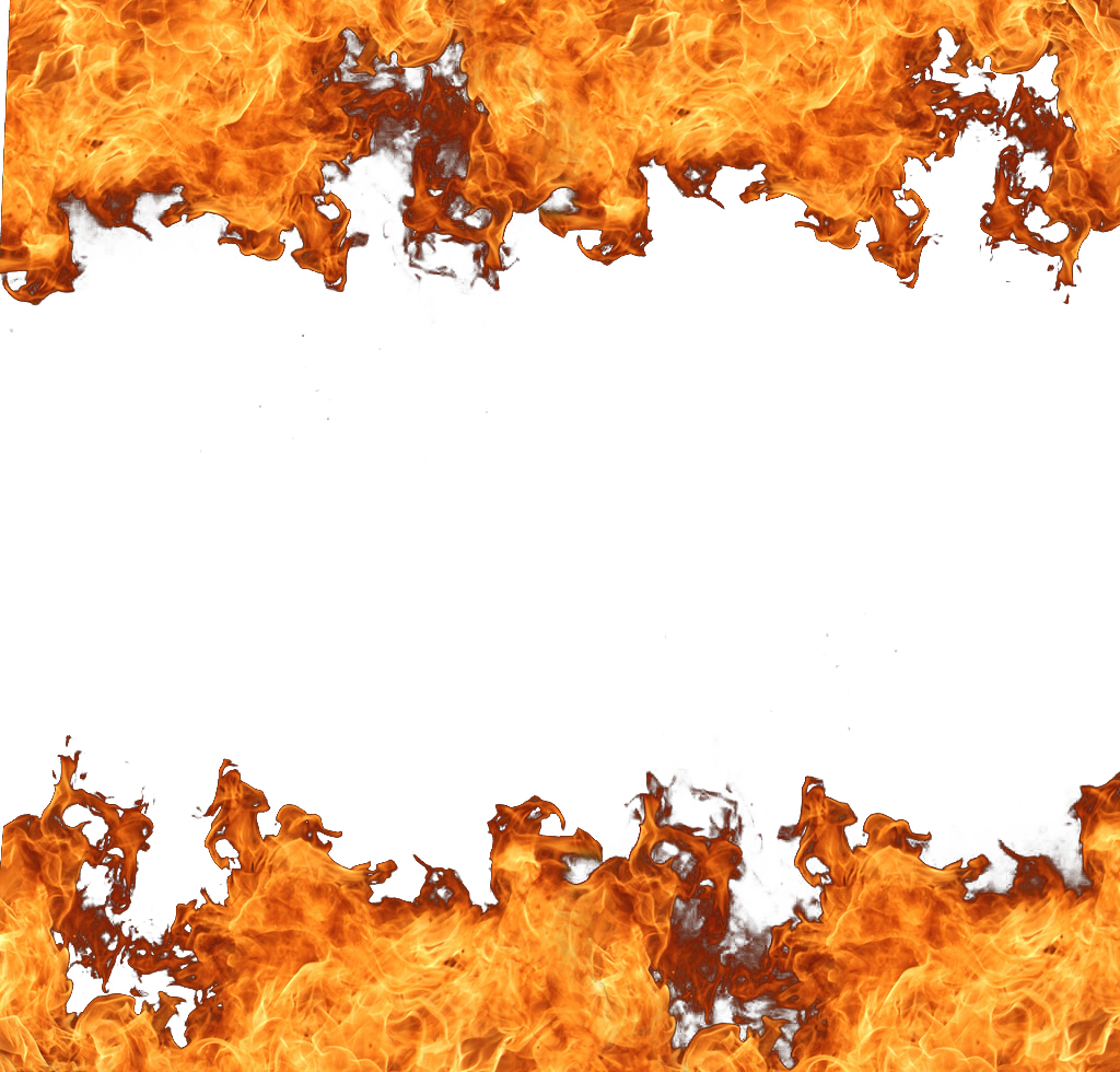 Visit - Molduras De Fogo Png (1024x980), Png Download