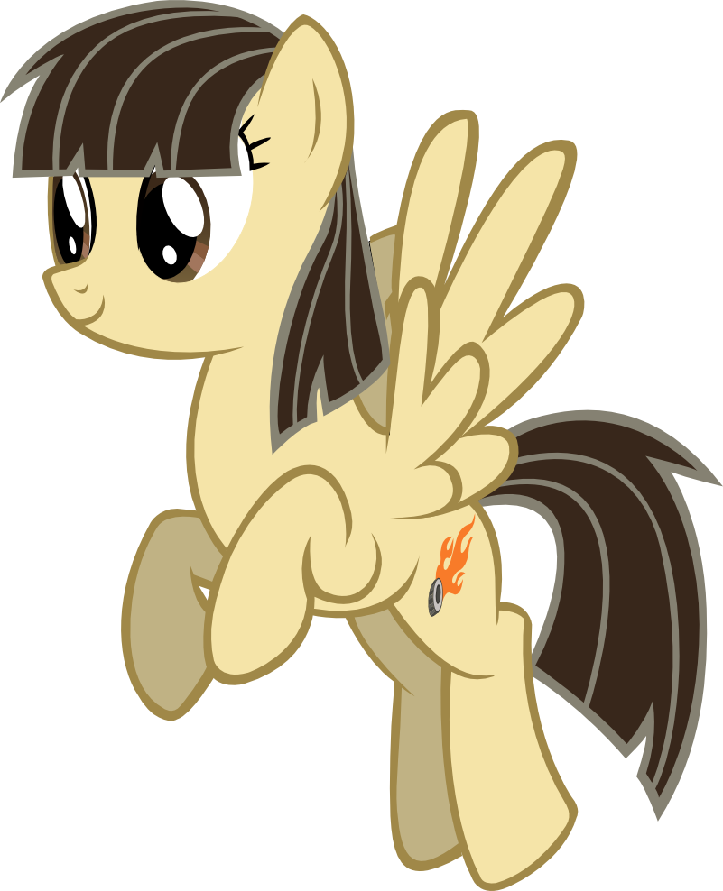 Wild Fire Vector - Rainbow Dash Kolorowanki My Little Pony (801x988), Png Download