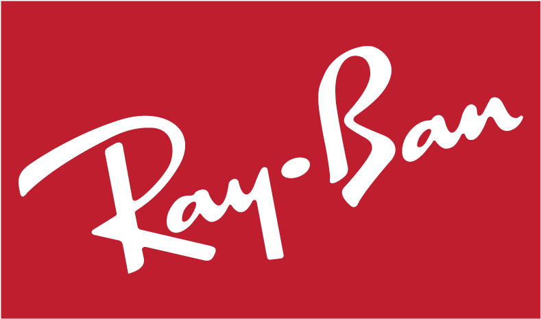 Our Selection Of Designer Sunwear Brands Includes Ray-ban, - Ray Ban Oval Flat Brown (1000x500), Png Download