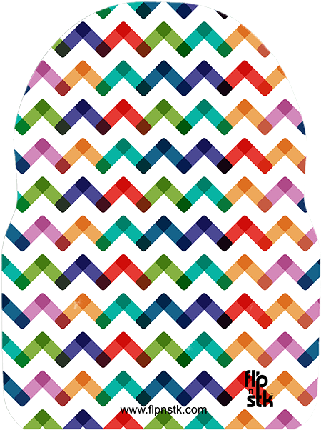 Chevron Pattern - Amzer Chevron Chic 1 Designer Case For Oppo F1s On (655x655), Png Download