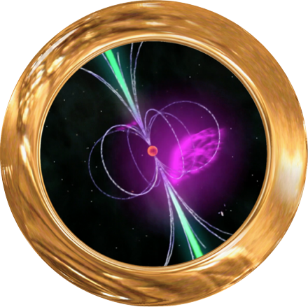 Neutron Stars Are Weird - Gamma Ray (440x439), Png Download