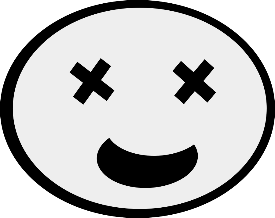 How To Set Use Funny Face Clipart (900x715), Png Download