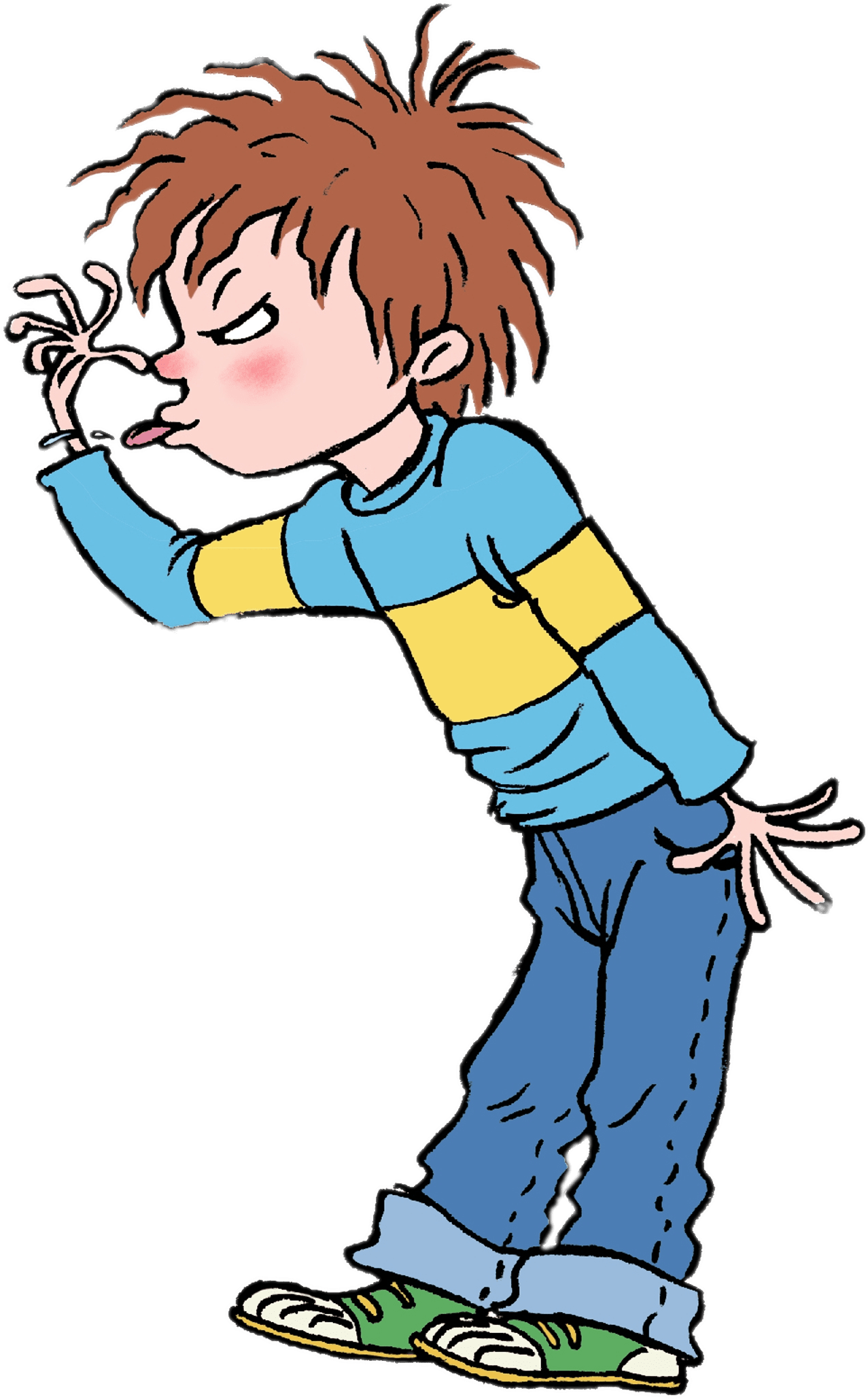 Download - Horrid Henry Na Na Na (1570x2126), Png Download