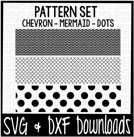 Chevron Svg * Mermaid Svg * Polka Dot Svg * Patterns - Svg Patterns (720x480), Png Download