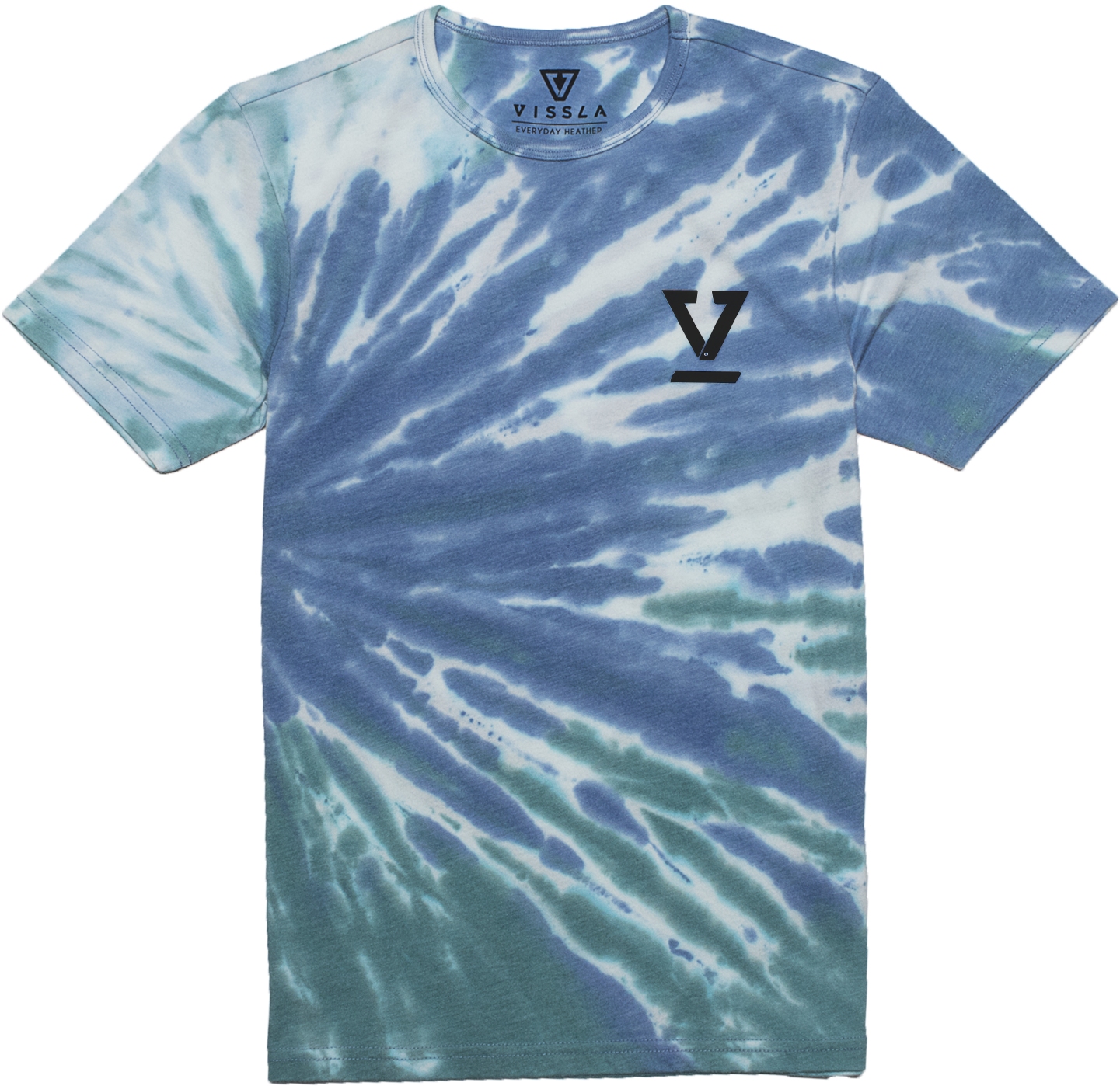 Sun Burst Tie Dye Boys Tee - Sunburst Tie Dye (1440x1440), Png Download
