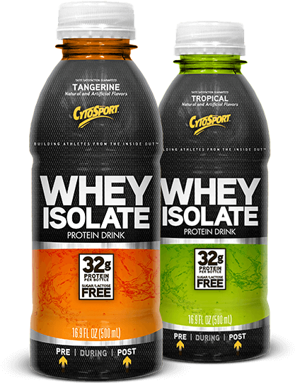Cytosport Whey Isolate Ready To Drink - Cytosport Whey Isolate Protein Rtd Watermelon 12 Bttls (585x700), Png Download