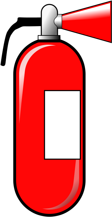 How To Set Use Fire Extinguisher Svg Vector (306x591), Png Download