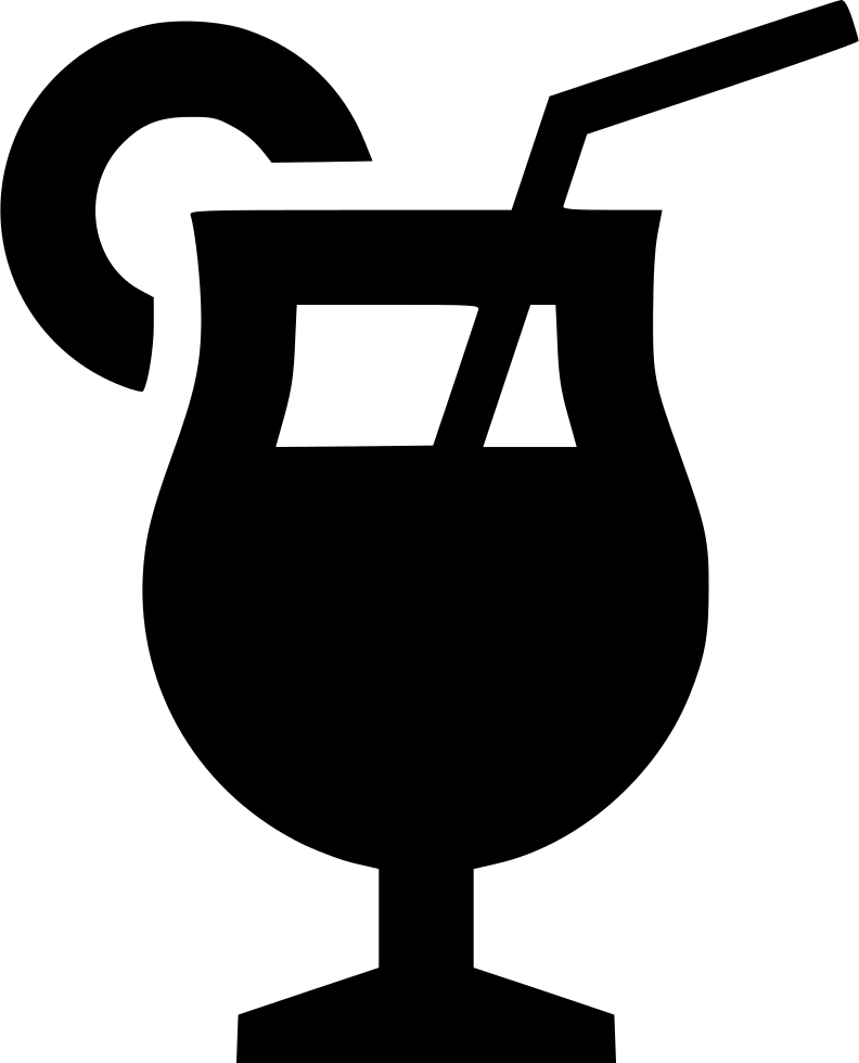 Tropical Drink - - Tropical Drink Icon Png (792x980), Png Download