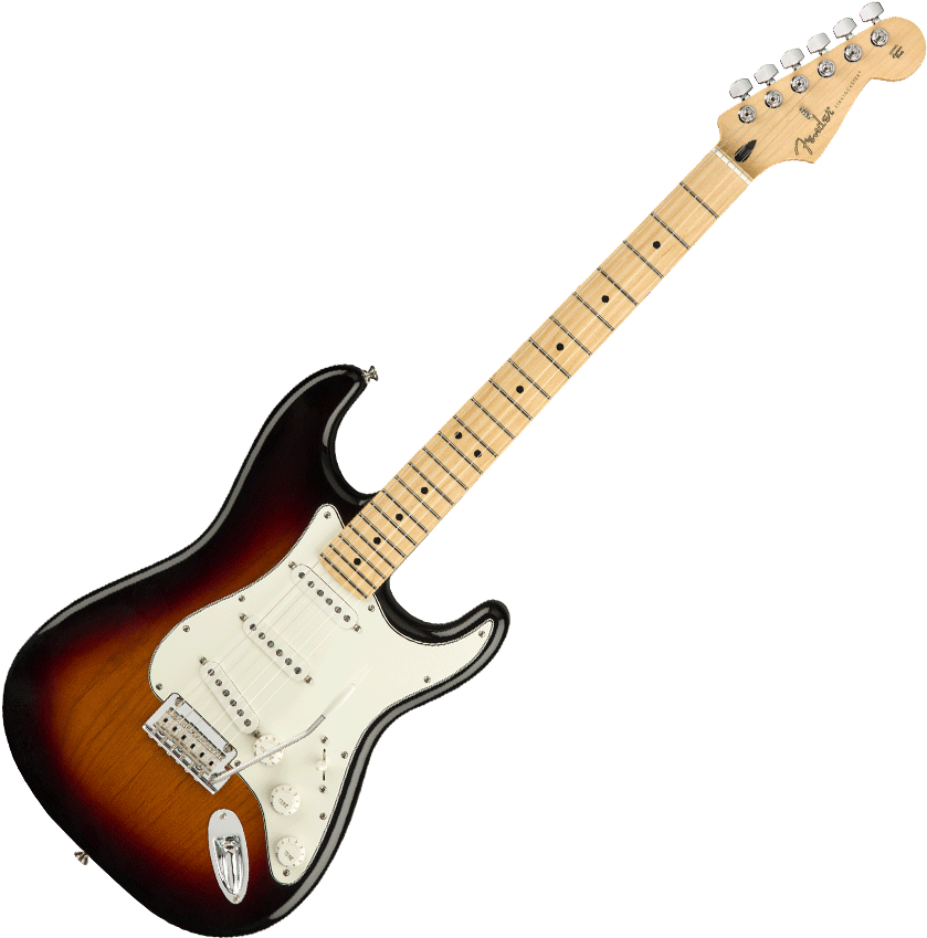 Fender Player Stratocaster With Maple Board - Fender Standard Stratocaster Hss Brown Sunburst (1000x1000), Png Download