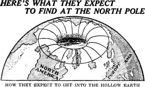 Special Correspondence - Earth Is Hollow (500x299), Png Download