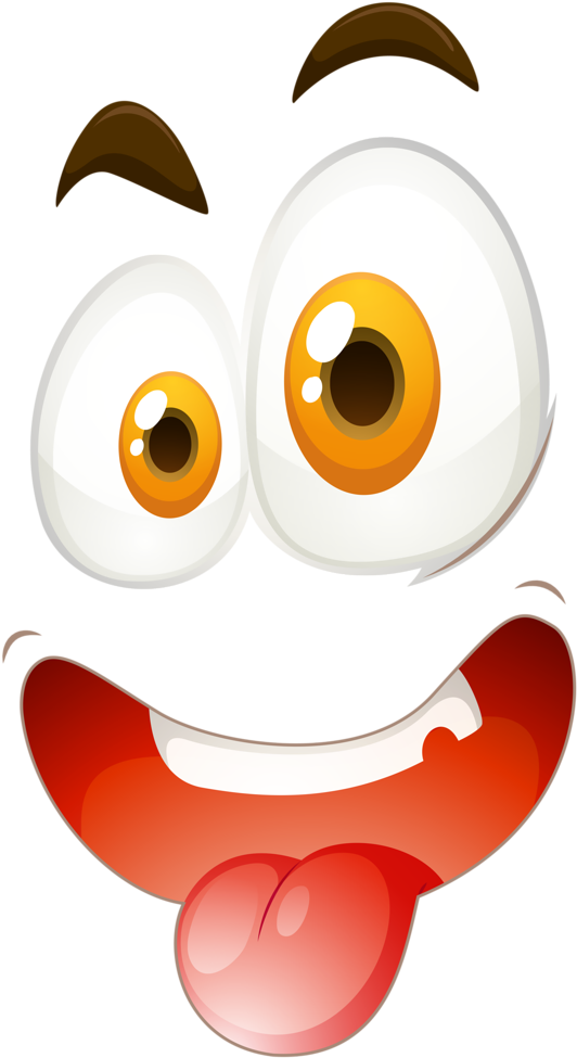 Фото, Автор Soloveika На Яндекс - Funny Faces Cartoon Png (630x1024), Png Download