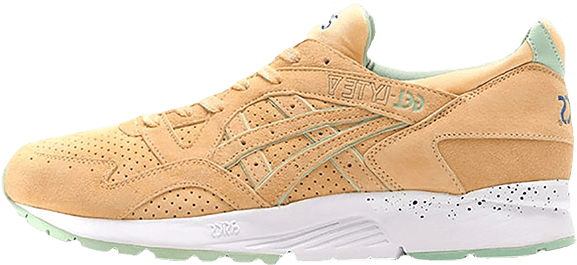 asics gel lyte v sunburst