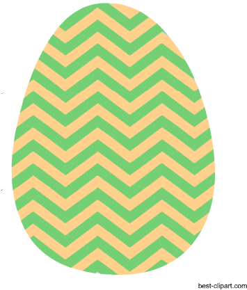 Easter Egg With Chevron Pattern - Turbinas De Aviones Para Dibujar (450x450), Png Download