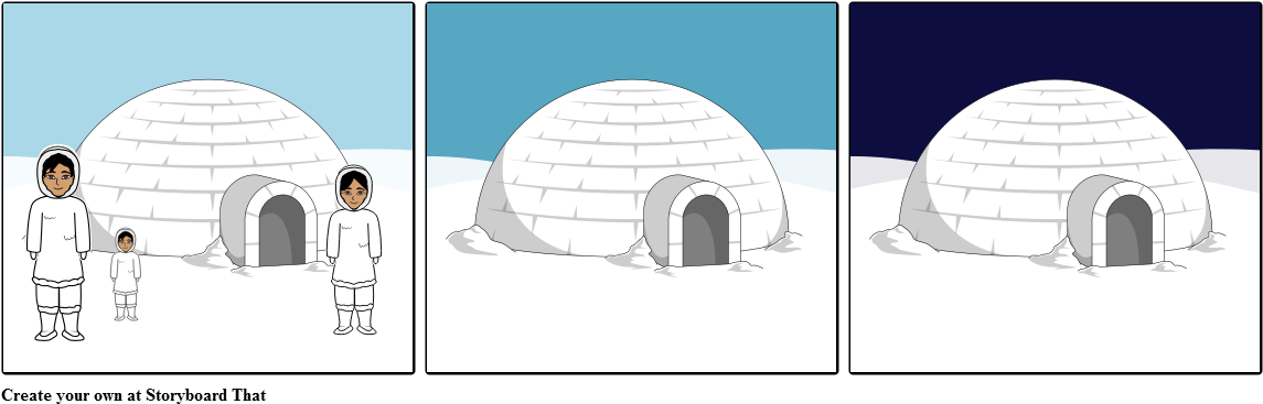 Permissive Parenting In The North Pole - Illustration (1164x385), Png Download